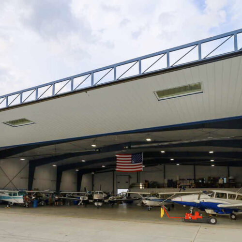Aircraft Hangar Doors Soar the Skies Wide Open Door Co